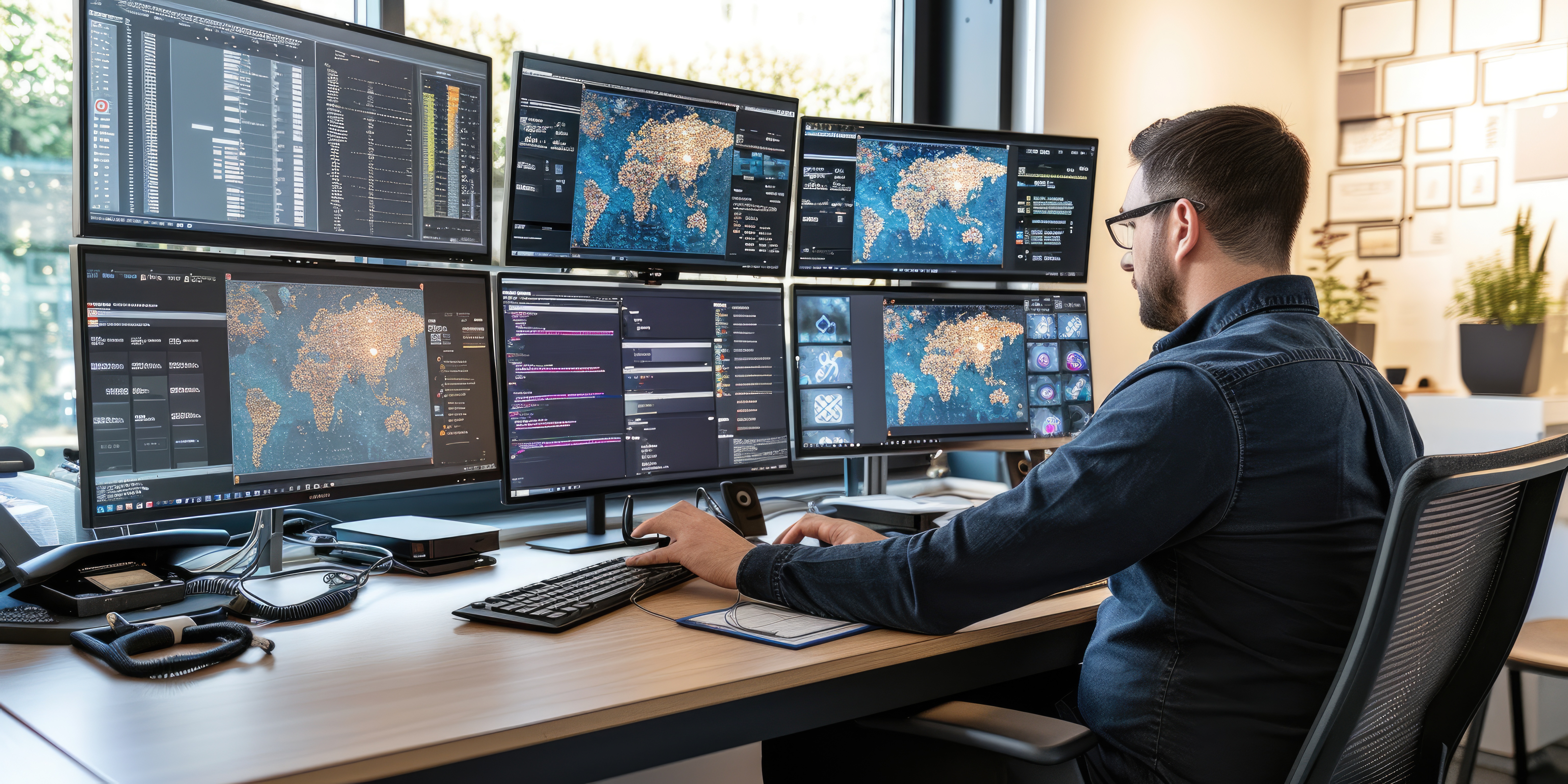 Operação assistida e sustentação